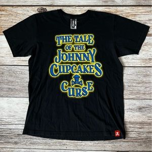 Johnny cupcakes shirt